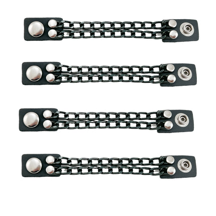 BC912-BS  4/PK BLACK CHAIN EXTENDER