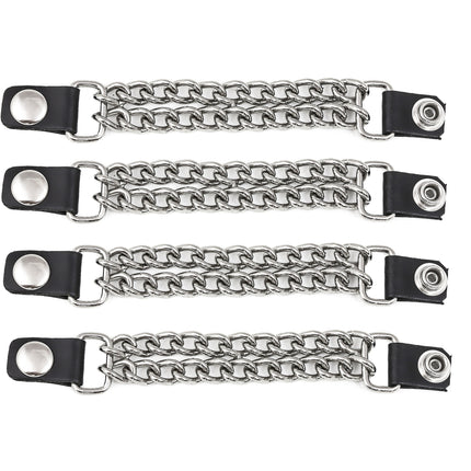BC953- 6" CHROME CHAIN 4/PK
