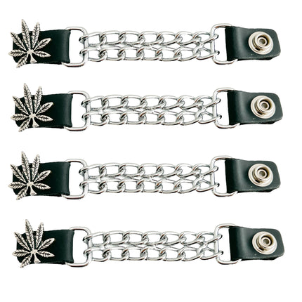 BC953- 4" CHROME CHAIN 4/PK