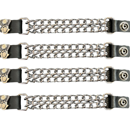 BC953- 6" CHROME CHAIN 4/PK