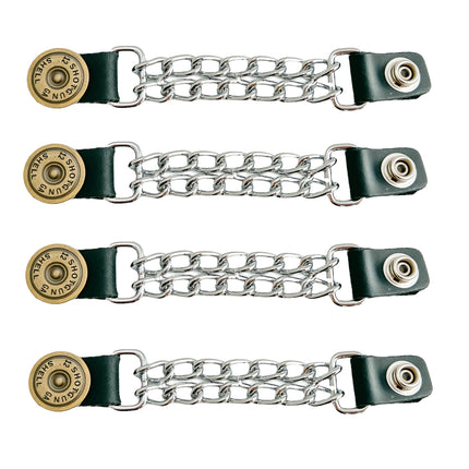 BC953- 4" CHROME CHAIN 4/PK