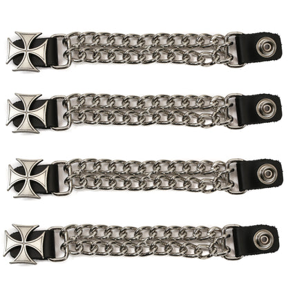 BC953- 6" CHROME CHAIN 4/PK