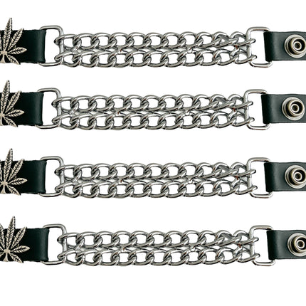 BC953- 6" CHROME CHAIN 4/PK