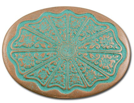 BK00020RUST COPPER  3.5" X 2.25"