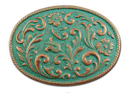 BK06005RUST COPPER  3.25" X 2.25"