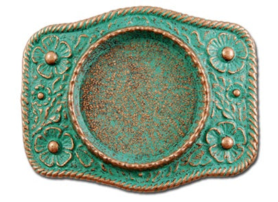BK06008RUST COPPER  3.25" X 2.50"