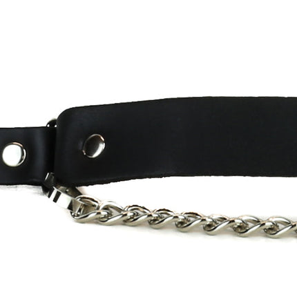 BS100 PLAIN LEATHER BOOT STRAP