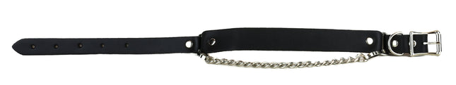 BS100 PLAIN LEATHER BOOT STRAP