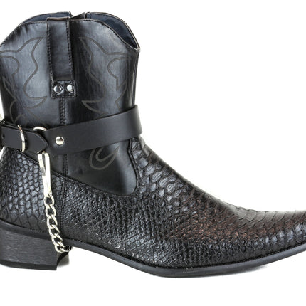 BS100 PLAIN LEATHER BOOT STRAP