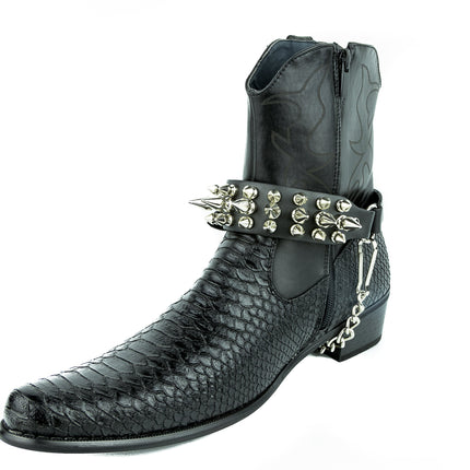 BS112 THREE ROW SPIKE BOOTSTRAP