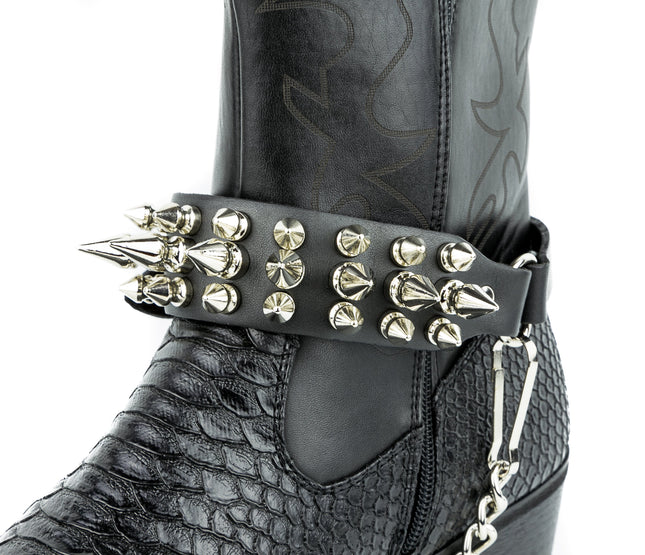 BS112 THREE ROW SPIKE BOOTSTRAP