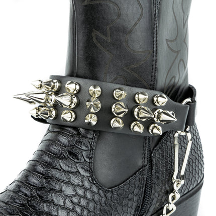 BS112 THREE ROW SPIKE BOOTSTRAP