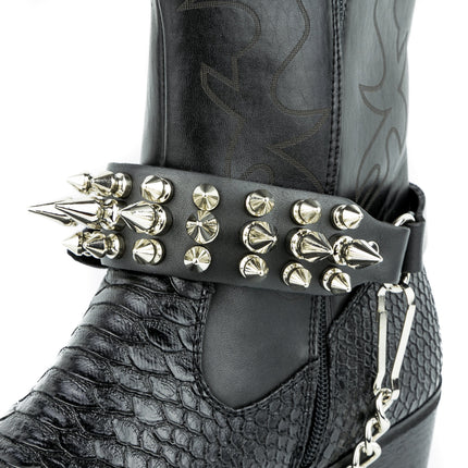 BS112 THREE ROW SPIKE BOOTSTRAP