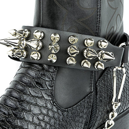BS112 THREE ROW SPIKE BOOTSTRAP