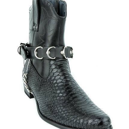 BS120  D RING BOOTSTRAP
