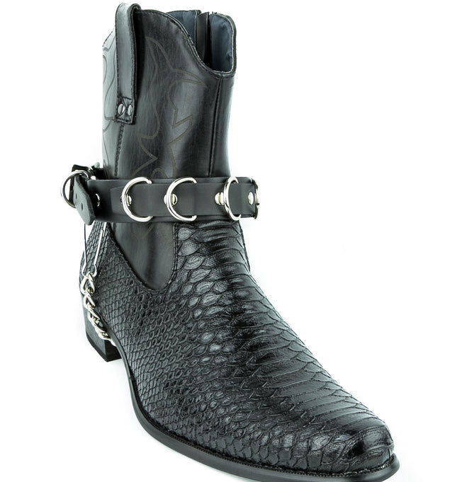 BS120  D RING BOOTSTRAP