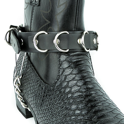BS120  D RING BOOTSTRAP