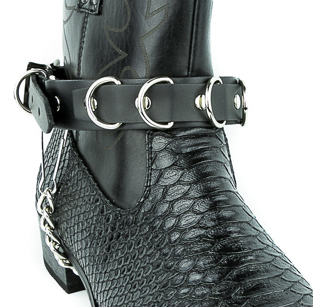 BS120  D RING BOOTSTRAP