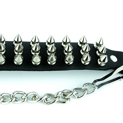BS123  THREE ROWS OF 1/2" SPIKE BOOTSTRAP
