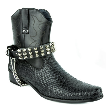 BS123  THREE ROWS OF 1/2" SPIKE BOOTSTRAP