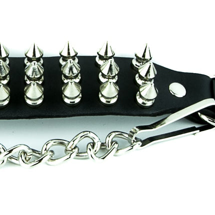BS123  THREE ROWS OF 1/2" SPIKE BOOTSTRAP