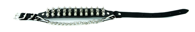 BS123  THREE ROWS OF 1/2" SPIKE BOOTSTRAP