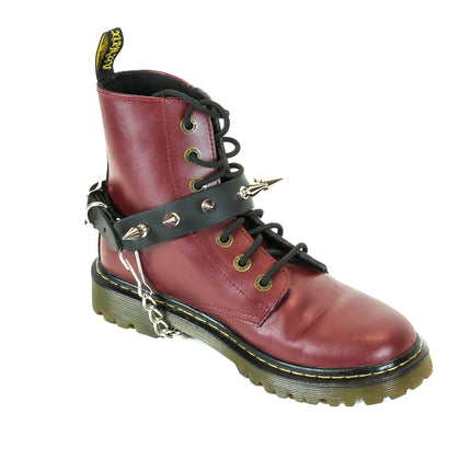 BS126  SINGLE ROW 1" SPIKE BOOT STRAP