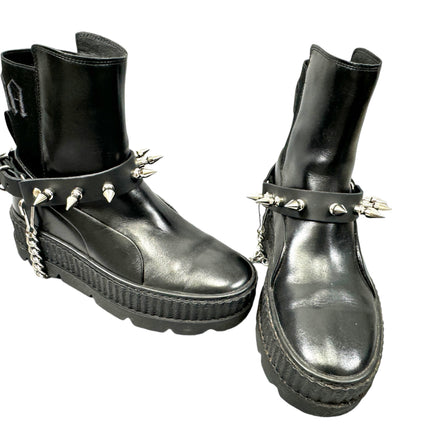 BS126  SINGLE ROW 1" SPIKE BOOT STRAP