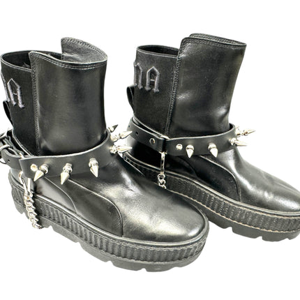 BS126  SINGLE ROW 1" SPIKE BOOT STRAP
