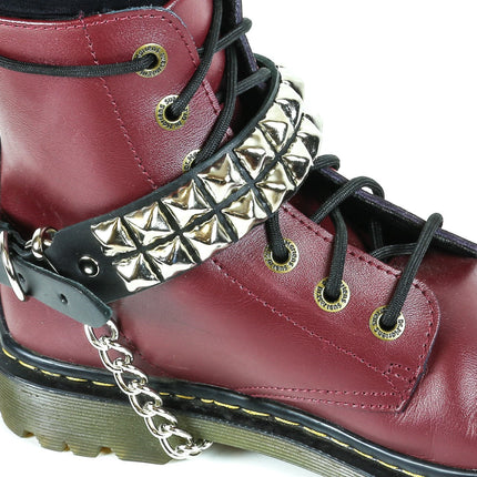 BS146  2 ROW STUDDED BOOTSTRAP