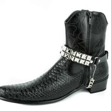 BS146  2 ROW STUDDED BOOTSTRAP