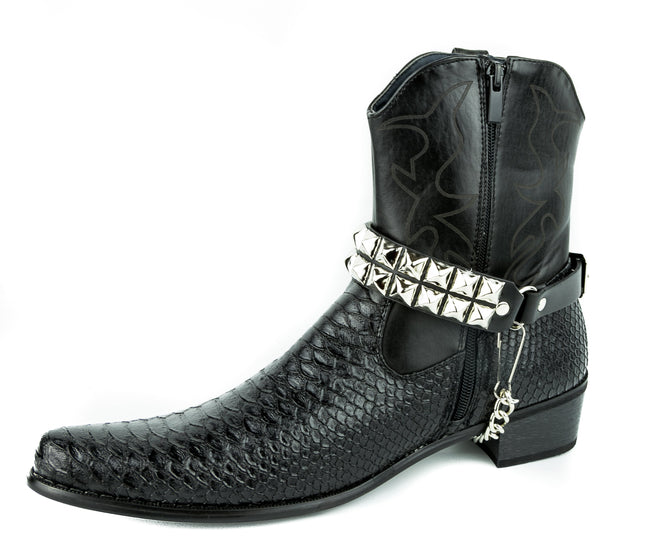 BS146  2 ROW STUDDED BOOTSTRAP
