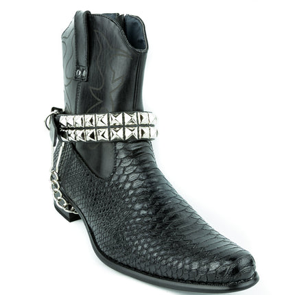 BS146  2 ROW STUDDED BOOTSTRAP
