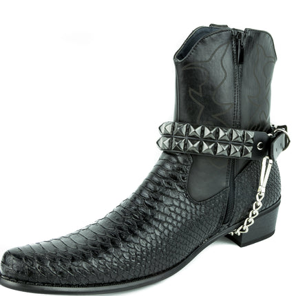 BS146  2 ROW STUDDED BOOTSTRAP