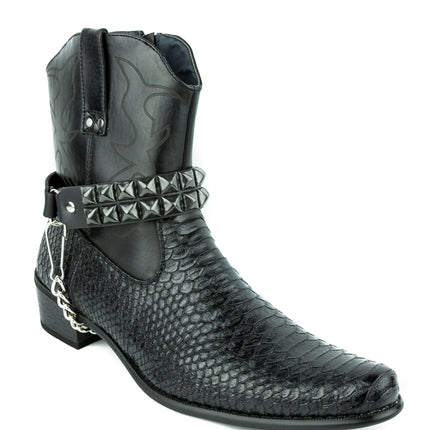 BS146  2 ROW STUDDED BOOTSTRAP