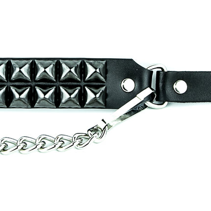 BS146  2 ROW STUDDED BOOTSTRAP