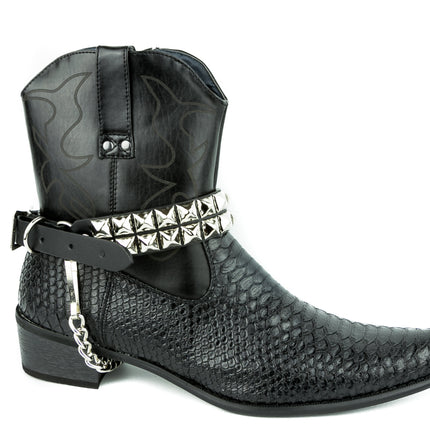 BS146  2 ROW STUDDED BOOTSTRAP