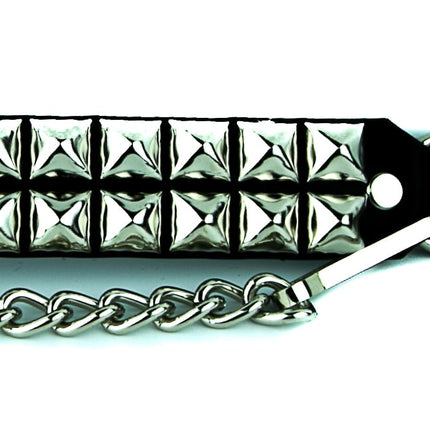 BS146  2 ROW STUDDED BOOTSTRAP