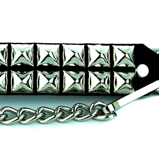 BS146  2 ROW STUDDED BOOTSTRAP