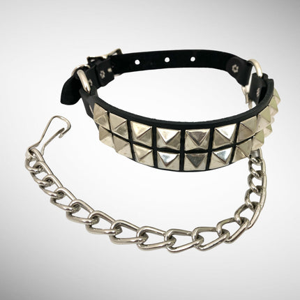 BS146  2 ROW STUDDED BOOTSTRAP