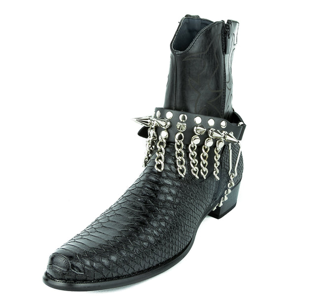 BS151  RIVET SPIKE AND HANGING CHAIN BOOTSTRAP
