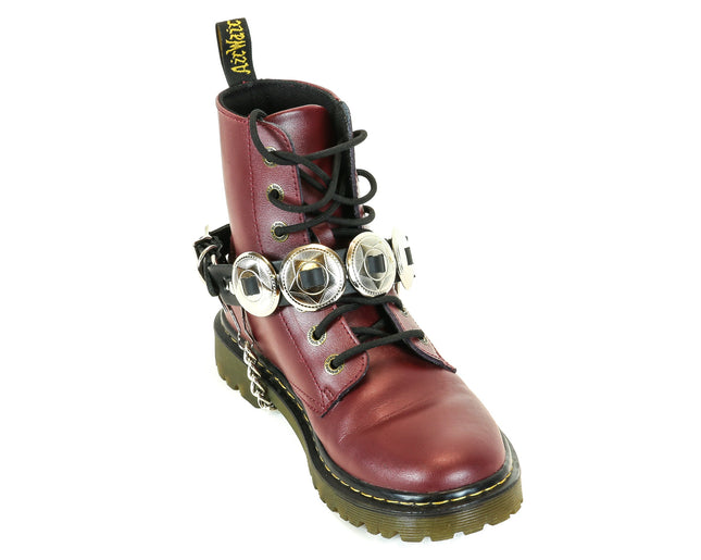 BS154 ROUND CONCHO BOOTSTRAP