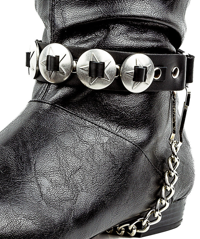 BS159  FARM STAR CONCHO BOOTSTRAP