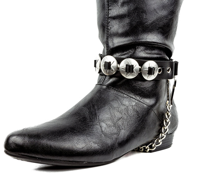 BS159  FARM STAR CONCHO BOOTSTRAP