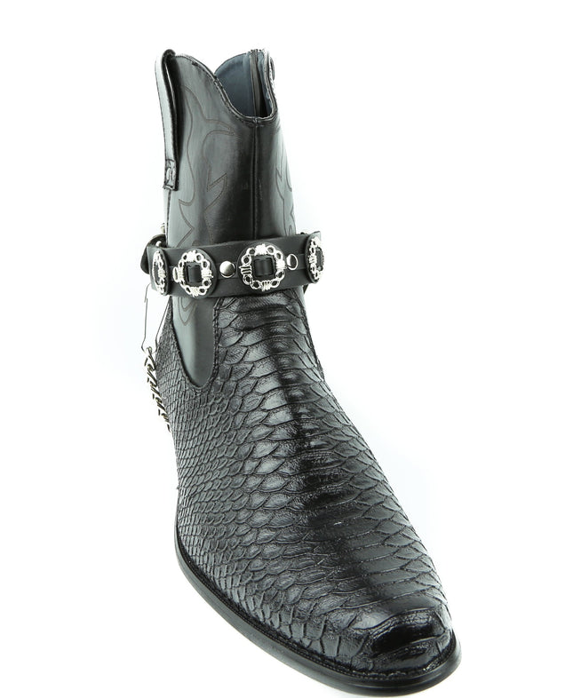 BS160 WIRE CONCHO BOOTSTRAP