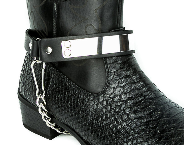 BS169 PLAIN METAL P[LATE BOOTSTRAP