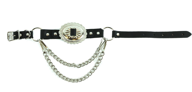BS203 LARGE CONCHO BOOTSTRAP