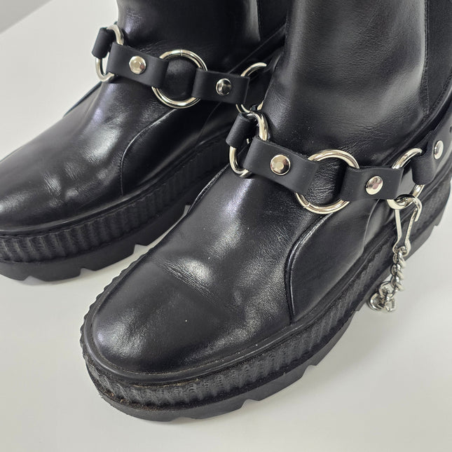 BS206 RING STRAP LEATHER  BOOTSTRAP