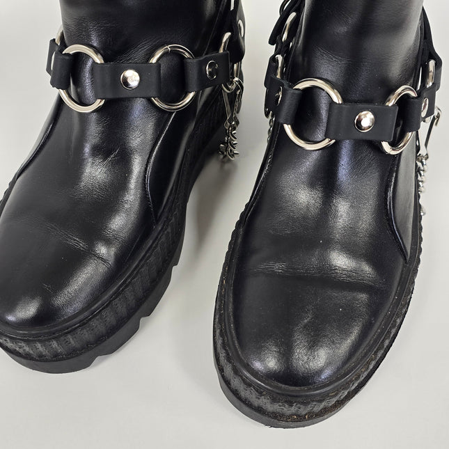 BS206 RING STRAP LEATHER  BOOTSTRAP