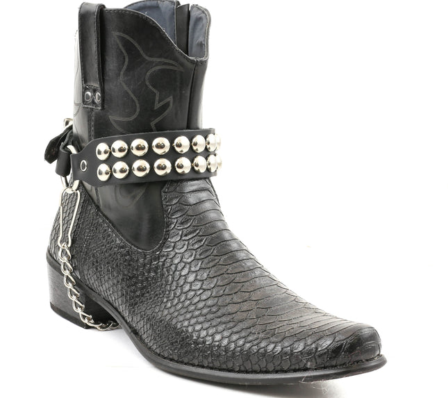 BS208 2 ROW ROUND STUD BOOTSTRAP
